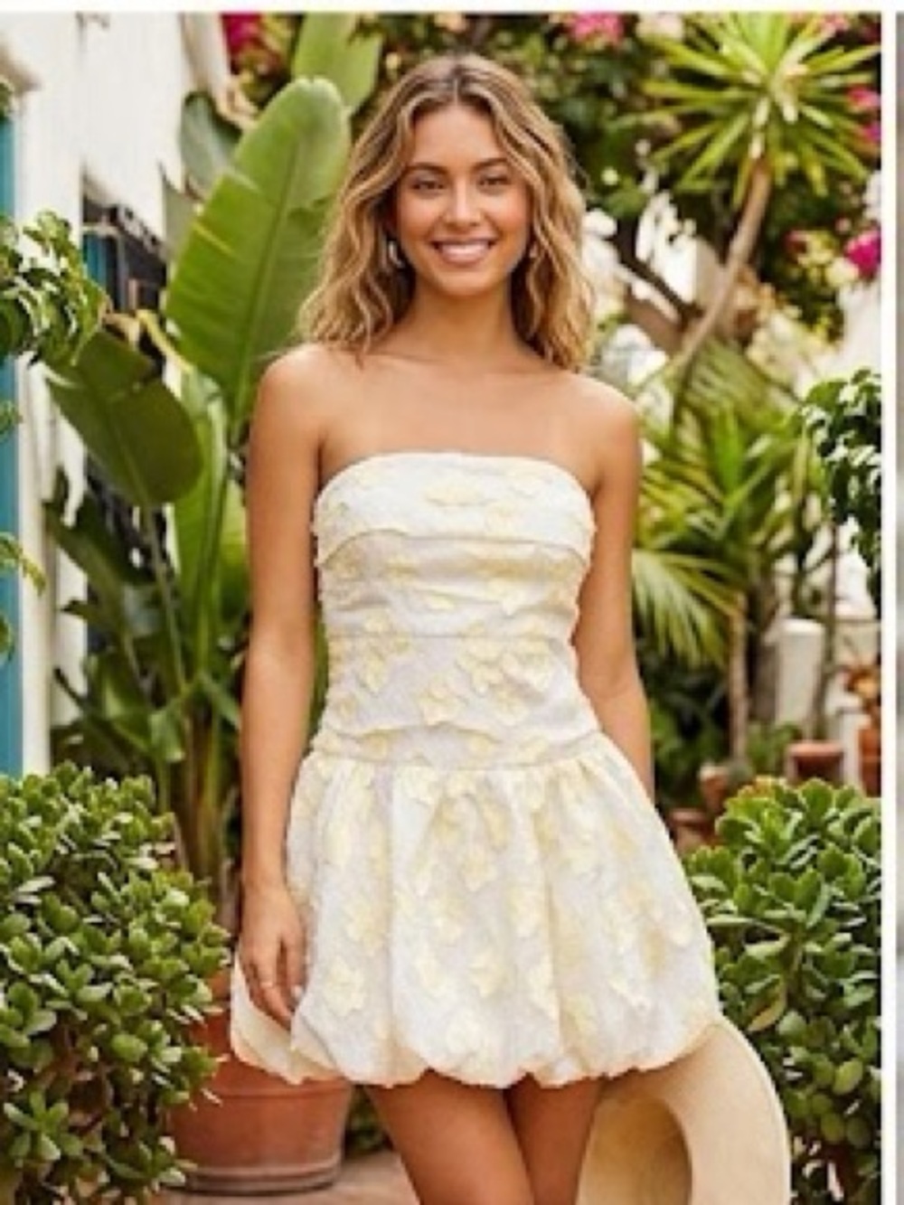 NEW AMANDA UPRICHARD Rendezvous Bubble Skirt Mini Dress S